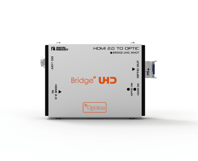 東通販取扱製品紹介 Digital Forecast社製 UHD_M_PLUS Bridge UHD Micro対応19インチラックマウントユニット【DF-6】