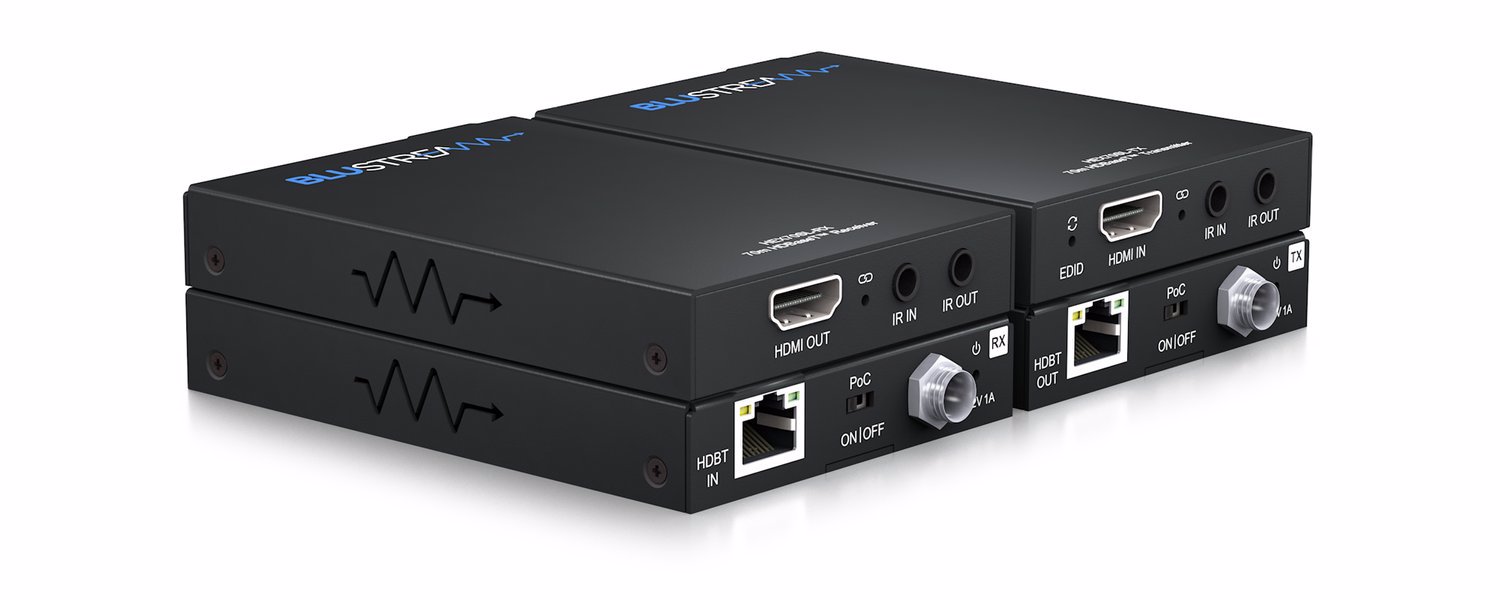 【新製品】Blustream社製 4K UHD対応HDBaseT送信器・受信器発売のご案内